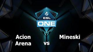 Mineski vs Acion Arena Game 2 - ESL One Frankfurt SEA - @Dotacapitalist @MotPax