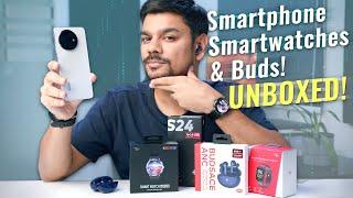 itel Lifestyle Mega Unboxing | S24 Smartphone, Smartwatches and Buds!