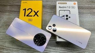 Realme 12x 5g vs Redmi 12 5g - Best konsa ? | Gaming Processor  | Best Display | Big Battery 