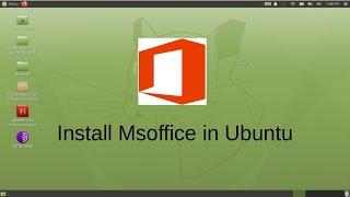 How to install Microsoft Office in Ubuntu 20.04