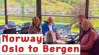 Oslo, Bergen, fjords and rain - We start our 7 week Northern European adventure