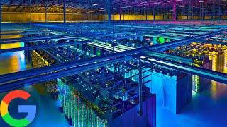 How Big Is Google Data Center