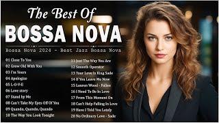 Best Bossa Nova Covers 2024  Bossa Nova Popular Songs  Best Bossa Nova Jazz Songs Collection