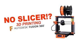 How to 3D Print in Fusion 360!