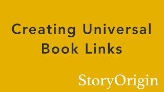 Creating Universal Book Links on StoryOrigin