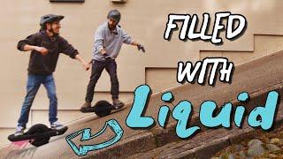 Testing a Liquid Onewheel on the STEEPEST Hills