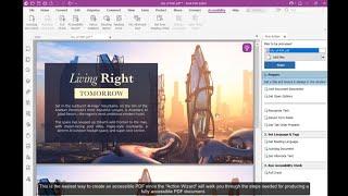 PDF Accessibility |  PDF Accessibility Checker | PDF Accessibility Tools | Foxit
