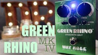 Way Huge Green Rhino Overdrive MKIV - Demo & Playthrough