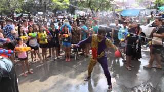 Songkran 2015 (Thai New Year) in Chiang Mai