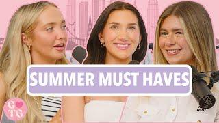 summer must haves with kenzie elizabeth