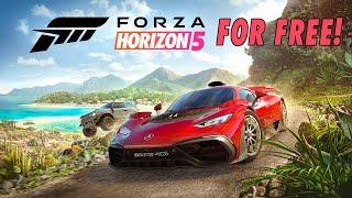 How to get Forza Horizon 5 for FREE on Xbox One & PC! (Pre-order/Premium Edition!)