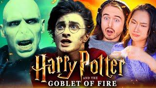 **HE'S TERRIFYING!!** Harry Potter and the Goblet of Fire (2005) Reaction: FIRST TIME WATCHING