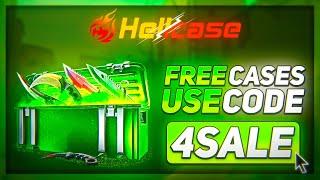 HELLCASE PROMO CODE: 4SALE — FREE $0.70 + 10% DEPOSIT BONUS (hellcase new code review)