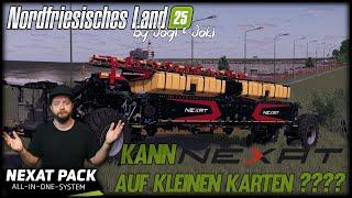 LS25 NEWS - NEXAT DLC Inhalt angespielt / EXTREMETEST - kann NEXAT auf kleinen Maps funktionieren ?