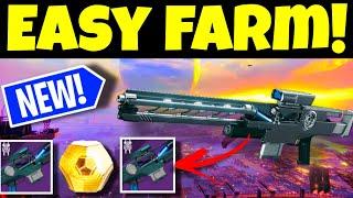 Destiny 2 How to get the Uzume sniper RR4 *FAST* + Exotic Farm