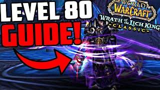 WOTLK Classic - What To Do At Level 80