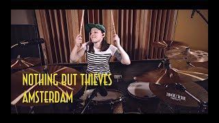 Nothing But Thieves - Amsterdam (drum cover by Vicky Fates)