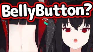 Kurokami Destroys Chat With Her Belly Button【Hololive】