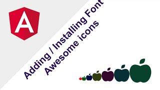 Adding / Installing Font Awesome icons in Angular