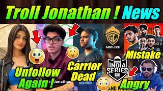 Jonathan Payal Unfollow Again  Troll Jonathan  Soul Mistakes ! Tournament