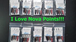 Diamond Pacific Nova Resin Bond Diamond Carving Points (Now At Roys Rocks "Store")