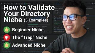 How to Find and Validate Directory Niches (3 Niche Examples)