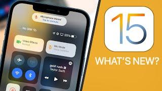 iOS 15 Beta 1 - What's New?