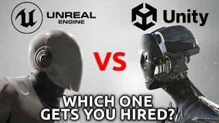 Unity VS Unreal: Which Game Engine is More In-Demand in the Gaming Industry?