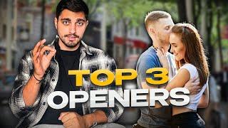 How to Approach Attractive Women | 3 Flirty Openers That Actually Work!