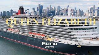 Cunard's Queen Elizabeth Cruise Ship Visits Melbourne 2024