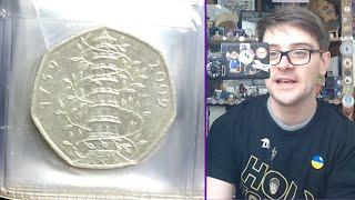 We Found The Rarest 50p Coin It's All Easy Now Right??? £250 50p Coin Hunt Bag #82 [Book 6]