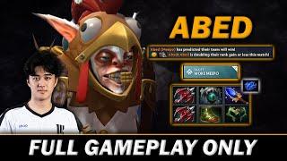 Abed MoreMeepo, he's super confident Double Down using his Signature Hero - Meepo Gameplay#801