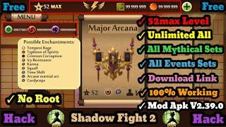 || Shadow Fight 2 Hacking | How To Get "Mod Apk + Unlimited All + Unlock All" In SF2 (V2.39.0) ||#28