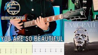 Emigrate - You Are So Beautiful |Guitar Cover| |Tab|