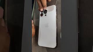 iPhone 15 pro max camera glass installation ️️ #shorts #short #iphone #gsm #reels