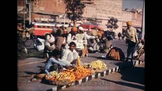 The Old City Jaipur India Street Scenes 1960