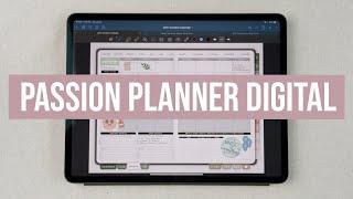 Passion Planner Digital Planner | How I Use Two Planners