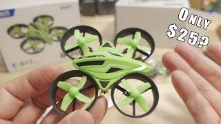 Eachine E017 $25 Toy Drone Review 