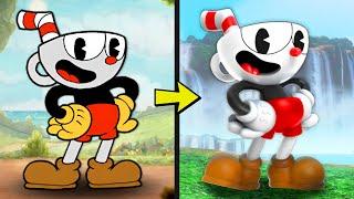 I Made Cuphead in Mario Odyssey!