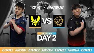 Team Vitality vs MIRAEN SEJONG | EWC presenting TFT - Day 2 - Group Stage