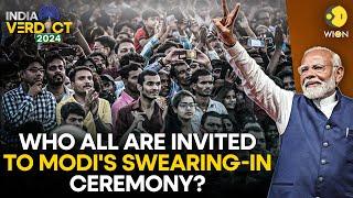 Modi 3.0: Who all are going to attend PM Modi's swearing-in ceremony? | WION Originals