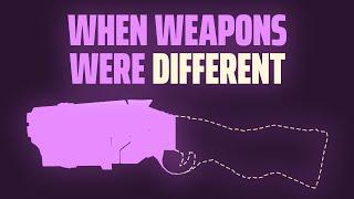 When TF2 Weapons Were Different