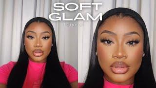 EVERYDAY MAKEUP ROUTINE| SOFT GLAM very detailed talk through