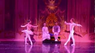 Orlando Ballet - The Nutcracker - Sugar Plum Fairy and her Cavalier Melissa Gelfin and Douglas Horne