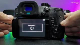 Panasonic GH5 - Lens and Body LATEST FIRMWARE Update (HOW-TO)