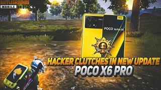 DESTROYING NEW MODE ️- POCO X6 PRO  DIMENSITY 8300 ULTRA ( SMOOTH + 90 FPS GAMEPLAY) PUBG/BGMI.