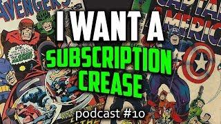 Awesome Subscription Creases on Comic Books /// New York City Comic Con 2019 Review