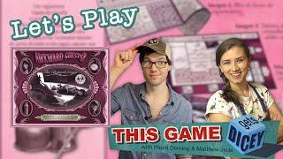 Let's Play Awkward Guests 2: The Berwick Cases - This Game Gets Dicey!