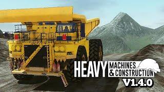 Heavy Machines & Construction | Gameplay | New Update v1.4.0