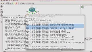 CCNA v3.0 200-125 GNS3 Labs: PPP troubleshooting lab 1 (Part 2). PAP troubleshooting.